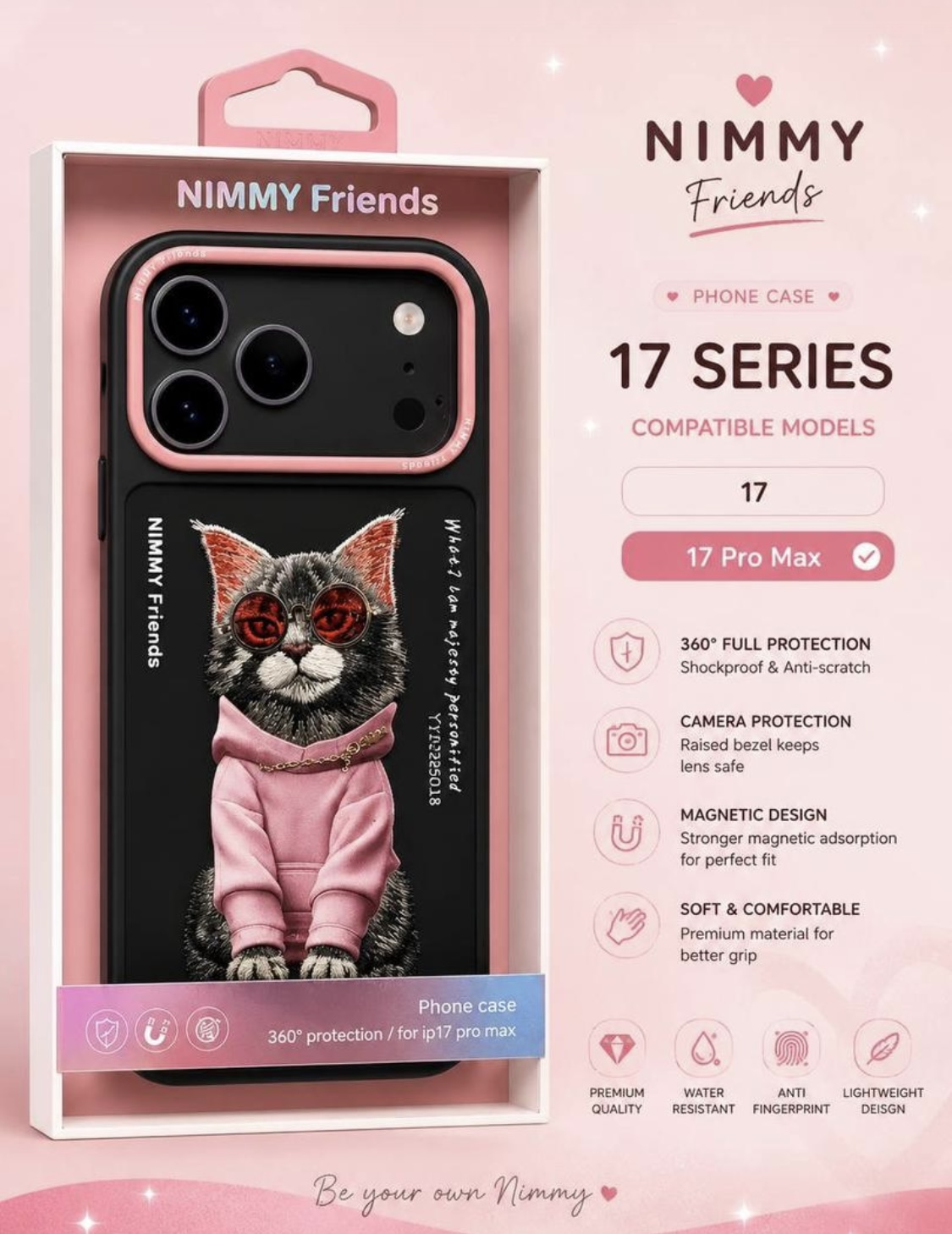 گارد 17پرومکس Nimmy friends