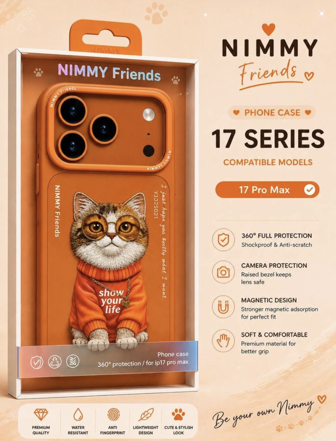 گارد پرومکس Nimmy friends 17