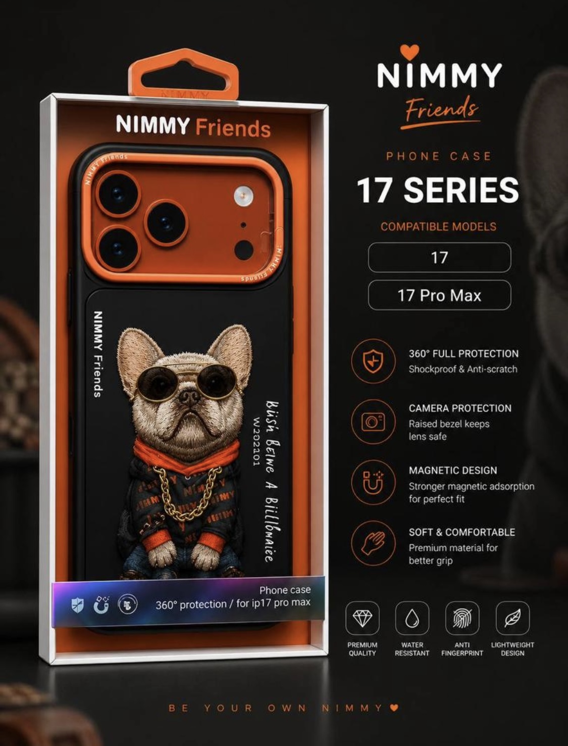گارد پرومکس Nimmy friends 17