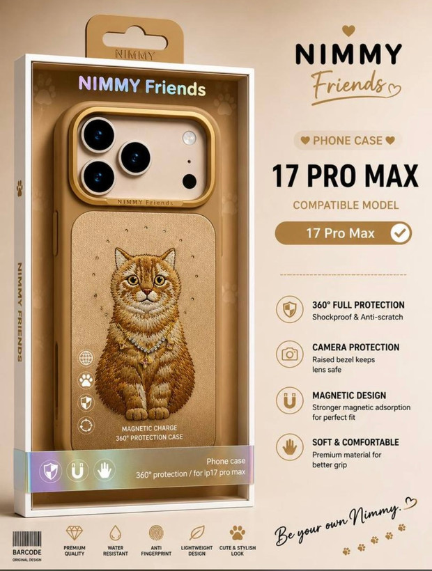گارد پرومکس Nimmy friends 17