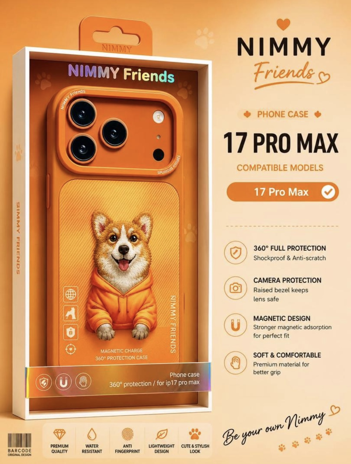 گارد پرومکسNimmy friends 17