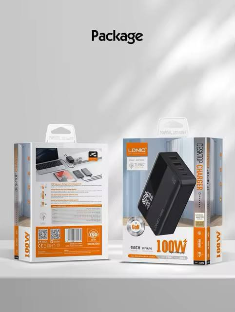 پاورهاب شارژ سوپر فست شارژ 100وات