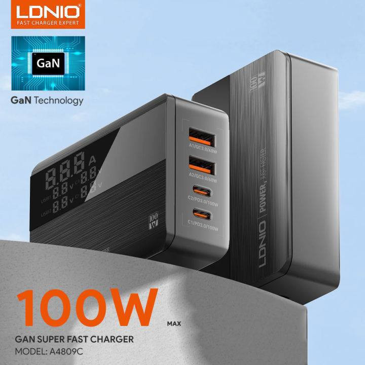 پاورهاب شارژ سوپر فست شارژ 100وات
